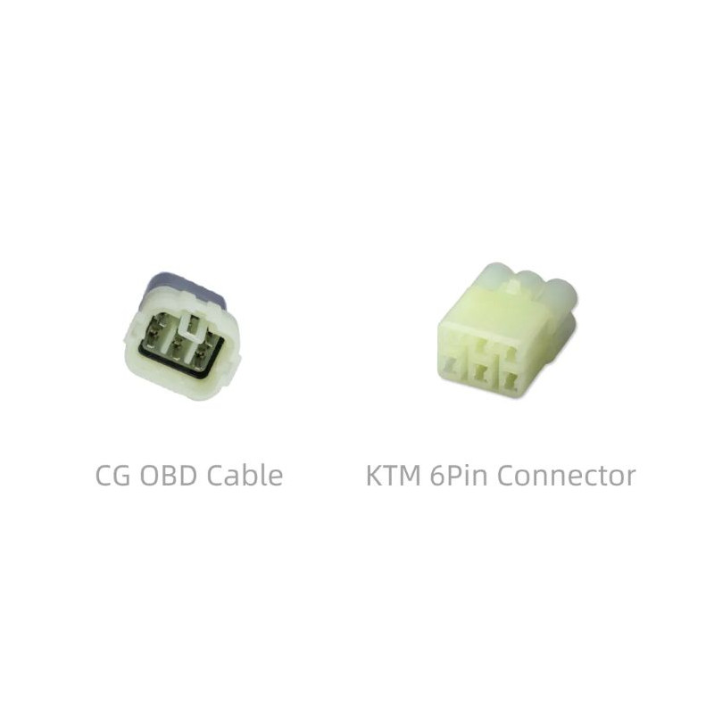 Adaptérový kábel CG OBD pre KTM (6P)